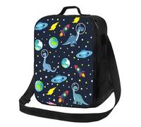 YUAOEUR Dinosaur Lunch Bag Insulated Lunch Box for Boys Girls Adults Children Women Men School Picnic Outdoor