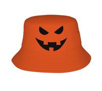YUAOEUR Halloween Bucket Hats for Women Men Sun Cap Funny Washed Outdoor Fisherman Hat