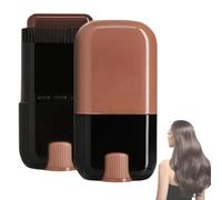 Yuaonew Hair Stick, Bosuyo Ultimate Hair Dye Comb, 2-in-1 Waterproof and Sweatproof Hair Color Touch-Up Sticks, Concealer Hair Dye Stick for Gray Hair Coverage (Chestnut Brown)