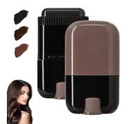 Yuaonew Hair Stick, Yuaonew Hair Dye Stick, Bosuyo Ultimate Hair Dye Comb, Light Brown Root Touch Up, Portable HairDye Comb For Gray Hair Coverage, Quick Touch-Up, Waterproof And Sweatproof (02#Tea)