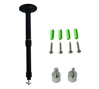 Yuarisx Universal Projector Ceiling Mount Extendable 11" - 15.75" Adjustable 360° Rotatable Head Bracket for Mini Projector Security Camera