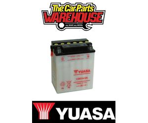 Yuasa 12N14-3A 12V Motorbike Motorcycle Battery