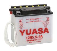 Yuasa 12N5.5-4A (DC) 12V Dry Charged Conventional Battery