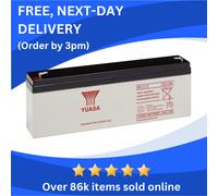 Yuasa 12V 2.3Ah SLA Battery for Optima Compact Alarm Panels (NP2.3-12)