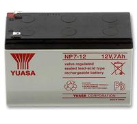 Yuasa - 12V 7Ah Np Series Sealed Lead A.cid Battery