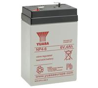 Yuasa 3-FM-4 Battery 6v 4Ah