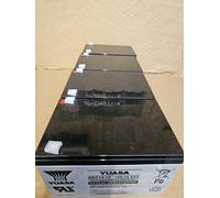 YUASA 4x 12V 14Ah 14 AH Batteries with SPADE Terminals REC14-12.