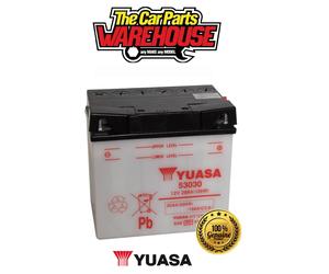 Yuasa 53030 Motorcycle ATV Quad Buggy Battery