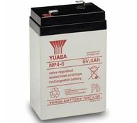 Yuasa 6 Volt 4Ah Battery Electric Toy Car Genuine Np4-6, Y4-6, Np4.5-6, 6V 4.5Ah