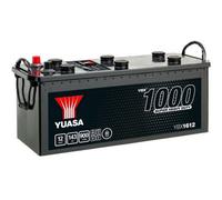 Yuasa 627Shd Ybx1612, 12V 140Ah 900 Cca Cargo Super Heavy Duty Battery For Trucks, Passenger Service Vehicles Etc