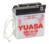 YUASA 6N11A-1B Battery without acid pack