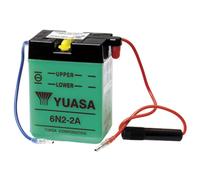 Yuasa 6N2-2A (DC) 6V Dry Charged Conventional Battery