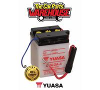 YUASA Battery Conventional without Acid Pack - 6N4-2A-4