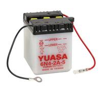 YUASA 6N4-2A-5 Battery without acid pack