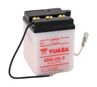 YUASA 6N4-2A-5 Battery without acid pack