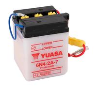 Yuasa 6N4-2A-7 (DC) 6V Dry Charged Conventional Battery