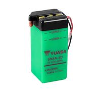 YUASA 6N4A-4D Battery without acid pack