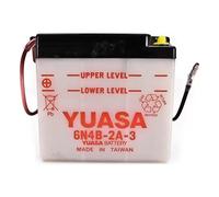 YUASA 6N4B-2A-3 Battery without acid pack