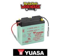 YUASA Battery Conventional without Acid Pack - 6N4B-2A
