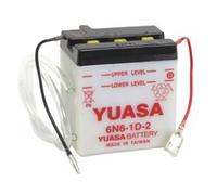Yuasa 6N6-1D-2 (DC) 6V Dry Charged Conventional Battery