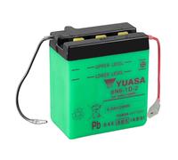 Yuasa 6N6-1D-2 (DC) 6V Dry Charged Conventional Battery