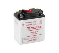 YUASA 6N6-3B Battery without acid pack