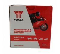 Yuasa 6V 6N4-2A-4 Dry 71x71x96mm 4A CC 0,40A for Ducati Honda Y