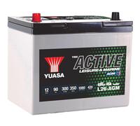 Yuasa Active Leisure Battery L26-AGM