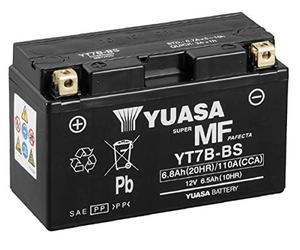 Yuasa AGM SLA YT7B-BS Replacement Battery