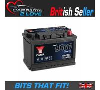 Yuasa AGM Starter Battery For LAND ROVER RANGE ROVER IV L405 2012 - 2021 YBX9096