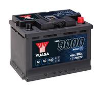 Car Battery YBX9027 Yuasa 560901068 Genuine Top Quality Guaranteed New