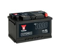 YUASA Car Battery YBX1100 12V 65Ah 540A B13 B14 3 Years Warranty T1 Starter