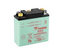 YUASA B39-6 Battery without acid pack