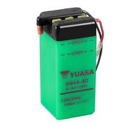 YUASA 6N4A-4D Battery without acid pack