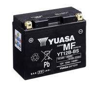 Yuasa Yt12b-bs Agm Battery Silver