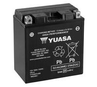 Yuasa Batteries YTX20CH-BS / YTX20A-BS