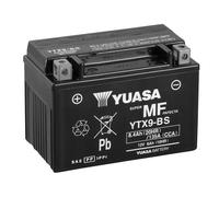 Yuasa YTX12-BS 12V 10.5Ah AGM Motorcycle Battery