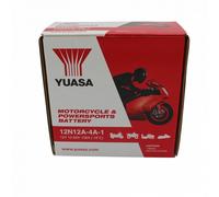 YUASA Battery 12n12a-4a-1 Motorcycle Conventional 12 V Long Duration