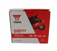 12n5.5-3b Original Battery Yuasa Yamaha Yzf-R 125 2012