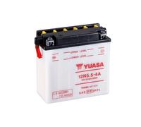 Yuasa 12N5.5-4A (DC) 12V Dry Charged Conventional Battery