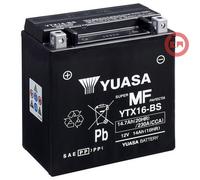 Yuasa YTX16-BS 12V 230 CCA Maintenance Free VRLA Motorbike Battery