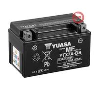 Battery YTX7A-BS Yuasa Sealed 12V 6Ah Adly Cat 4 125 2006 2007 2008 2009