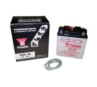 YUASA Battery 6n6-3b Motorcycle Conventional 12 V Long Duration