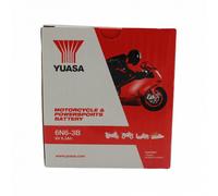 YUASA Battery 6n6-3b Motorcycle Conventional 12 V Long Duration