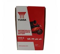 Yuasa Battery 6V B49-6 Acid Free 91x83x161mm 8A 1,20A for BMW Moto Guzzi Y