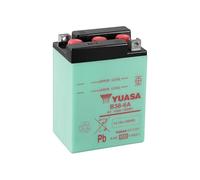 YUASA BATTERY B38-6A open without acid