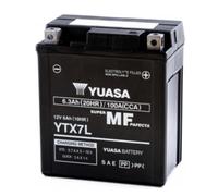 Yuasa Battery fits Kawasaki KLX 125 2010 2011 2012 2013 2014 2015 YTX7L