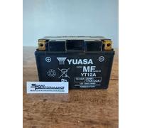 Yuasa Battery for Suzuki SV 650 + S 1999 to 2021 YT12A