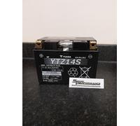 Yuasa Battery Honda ST 1300 Pan European 2002 to 2017 YTZ14S