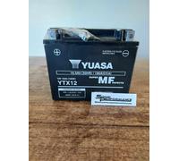 Yuasa YTX12 (WC) 12V Factory Activated MF VRLA Battery